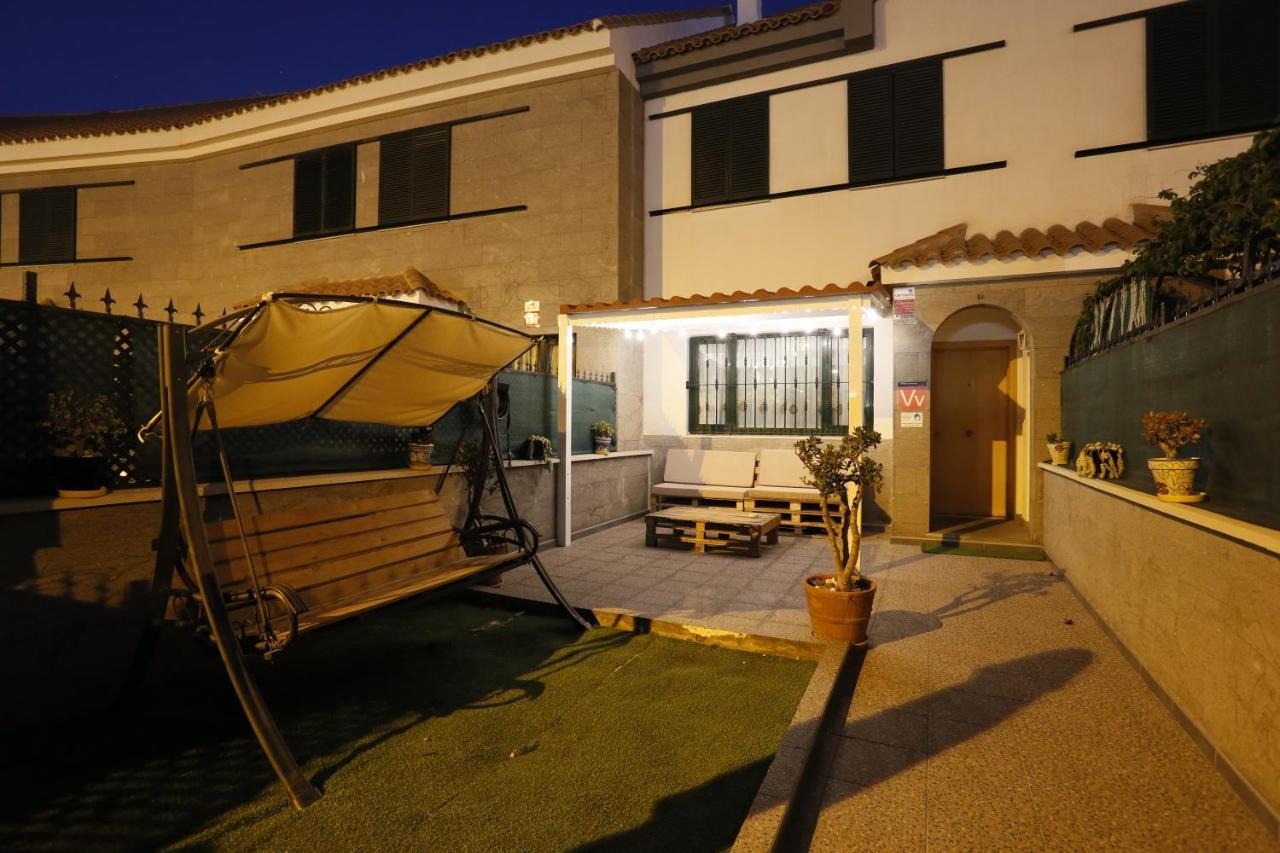 Masvacation Calle Lanzarote B, 4Room, Terrace Playa del Inglés Eksteriør billede